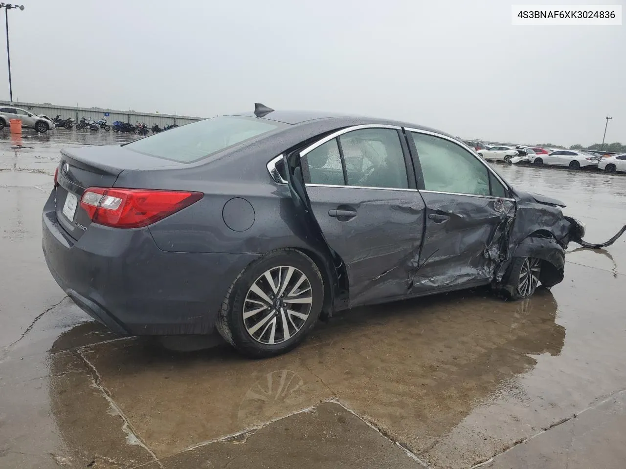 2019 Subaru Legacy 2.5I Premium VIN: 4S3BNAF6XK3024836 Lot: 69882204