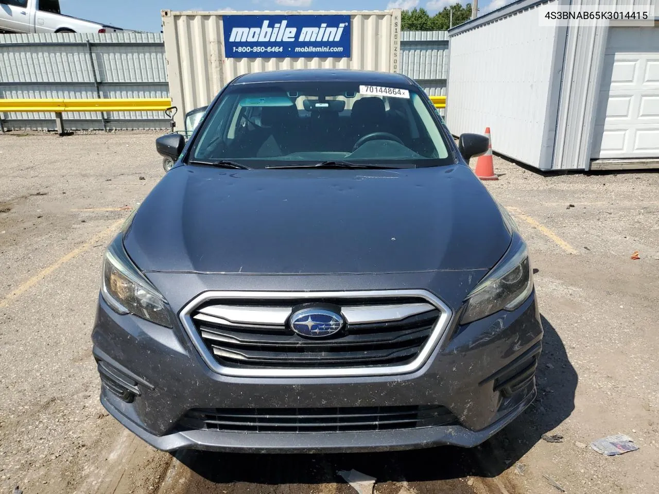 2019 Subaru Legacy 2.5I VIN: 4S3BNAB65K3014415 Lot: 70144864