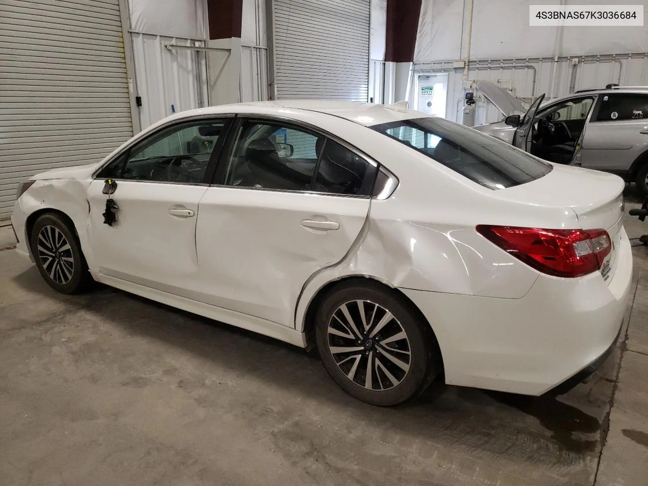 2019 Subaru Legacy Sport VIN: 4S3BNAS67K3036684 Lot: 70669004