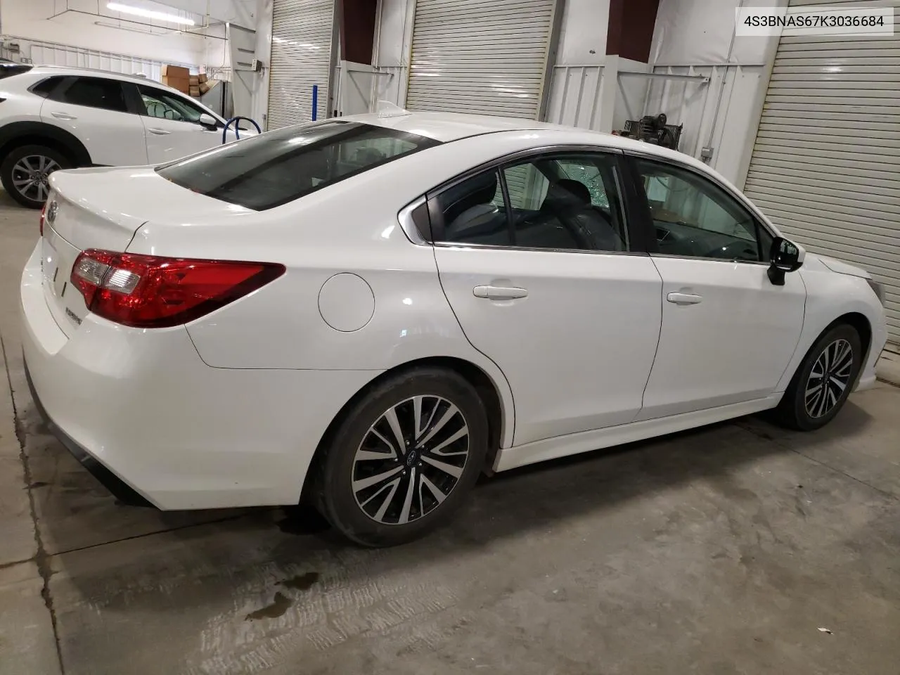 2019 Subaru Legacy Sport VIN: 4S3BNAS67K3036684 Lot: 70669004