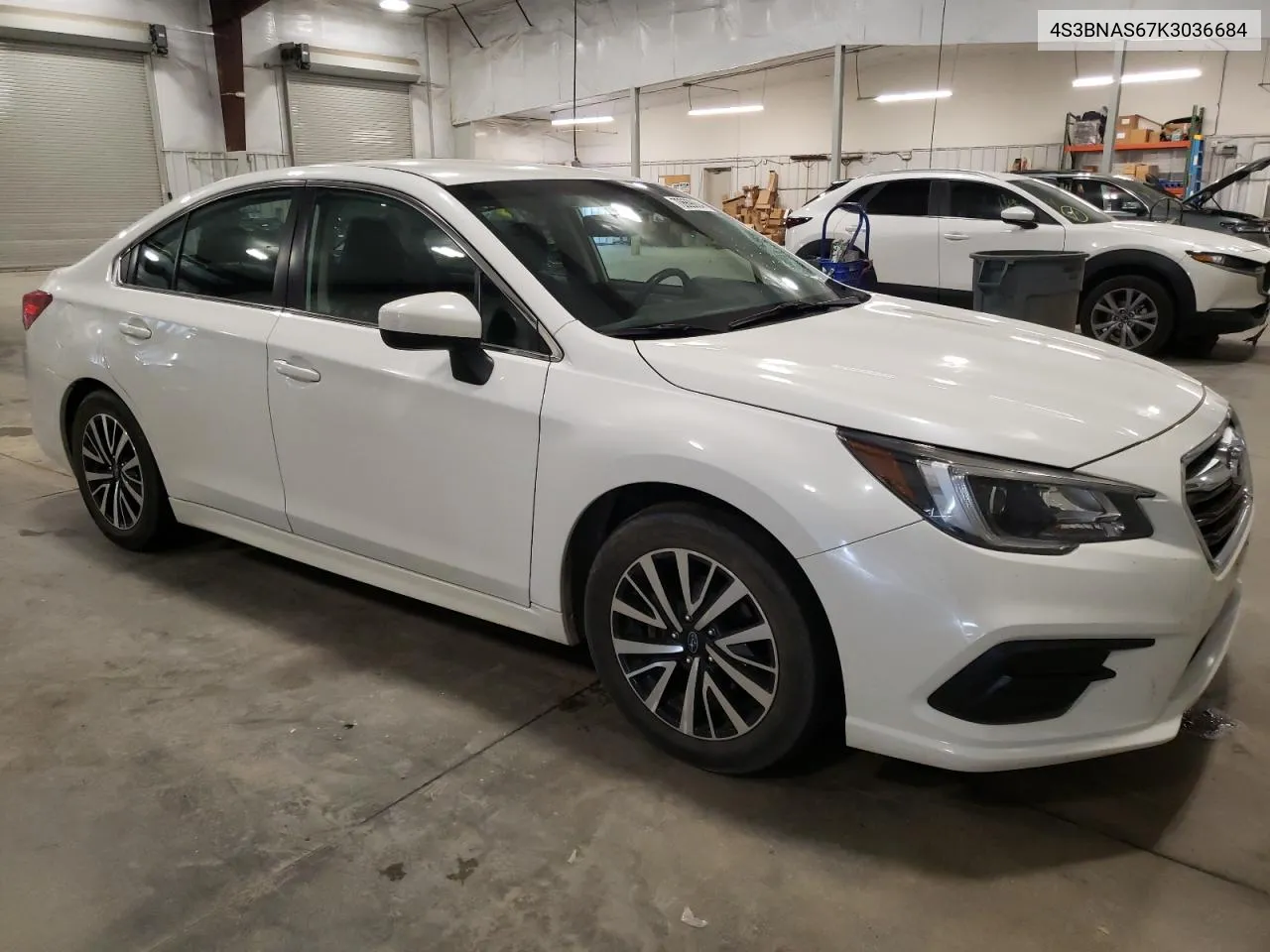 2019 Subaru Legacy Sport VIN: 4S3BNAS67K3036684 Lot: 70669004