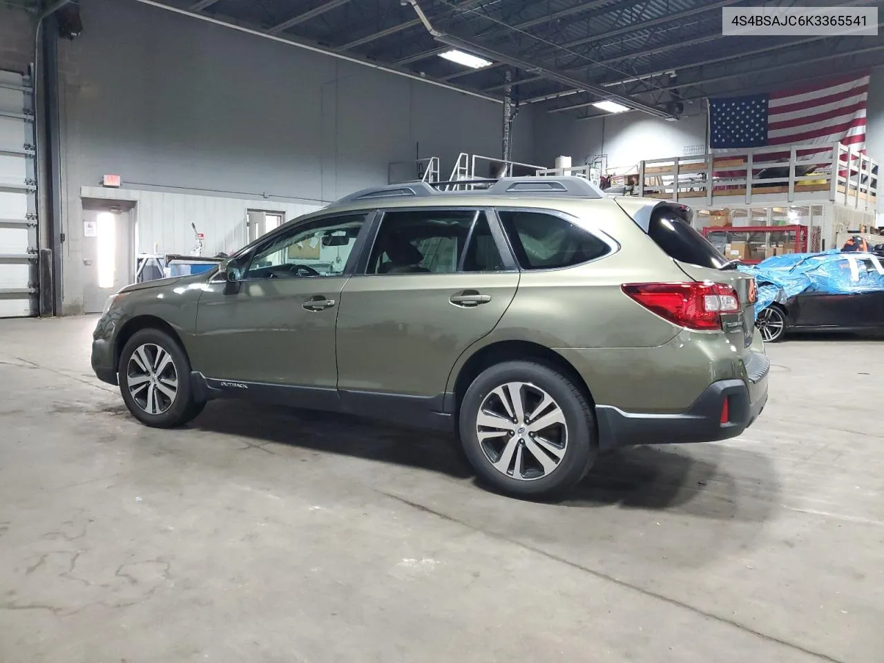 4S4BSAJC6K3365541 2019 Subaru Outback 2.5I Limited