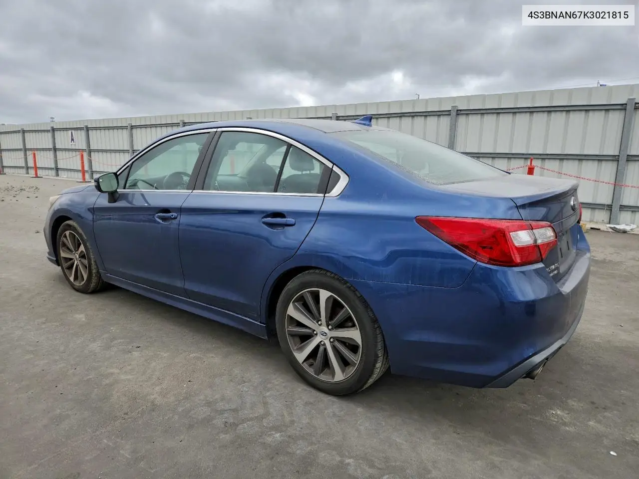 4S3BNAN67K3021815 2019 Subaru Legacy 2.5I Limited