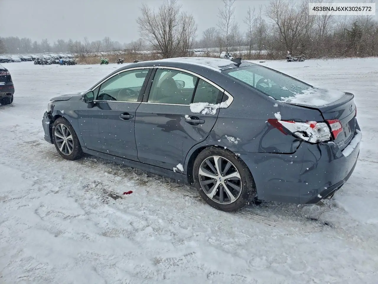 4S3BNAJ6XK3026772 2019 Subaru Legacy 2.5I Limited