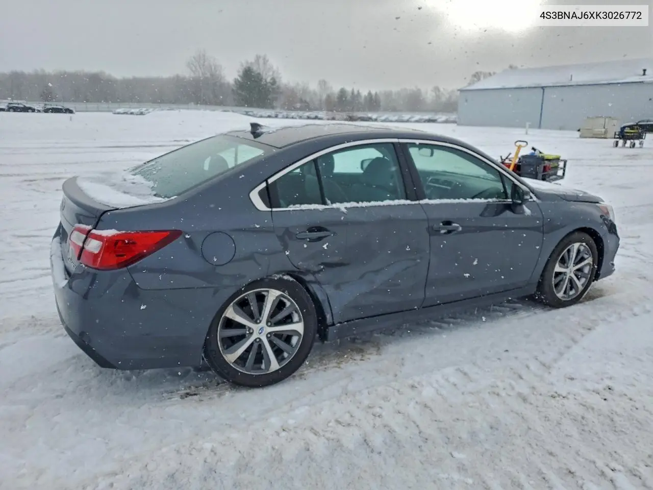4S3BNAJ6XK3026772 2019 Subaru Legacy 2.5I Limited