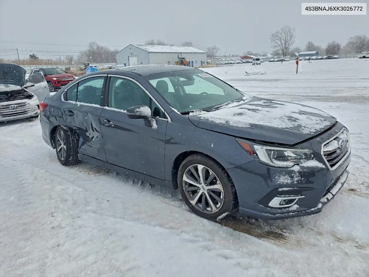 4S3BNAJ6XK3026772 2019 Subaru Legacy 2.5I Limited