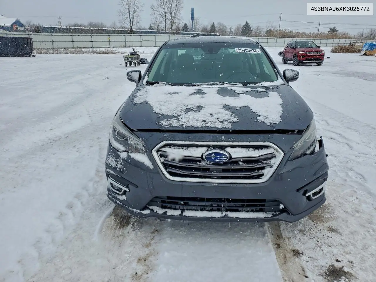 4S3BNAJ6XK3026772 2019 Subaru Legacy 2.5I Limited