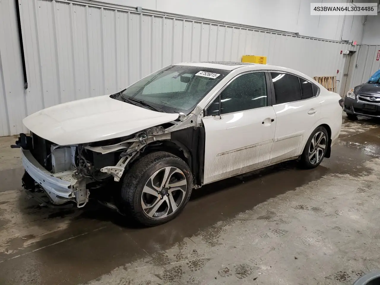 2020 Subaru Legacy