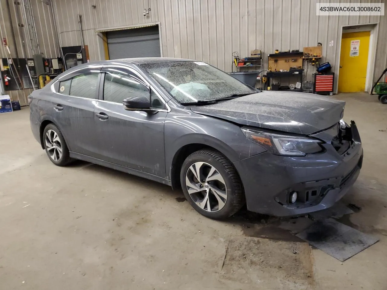 2020 Subaru Legacy Premium VIN: 4S3BWAC60L3008602 Lot: 47574454