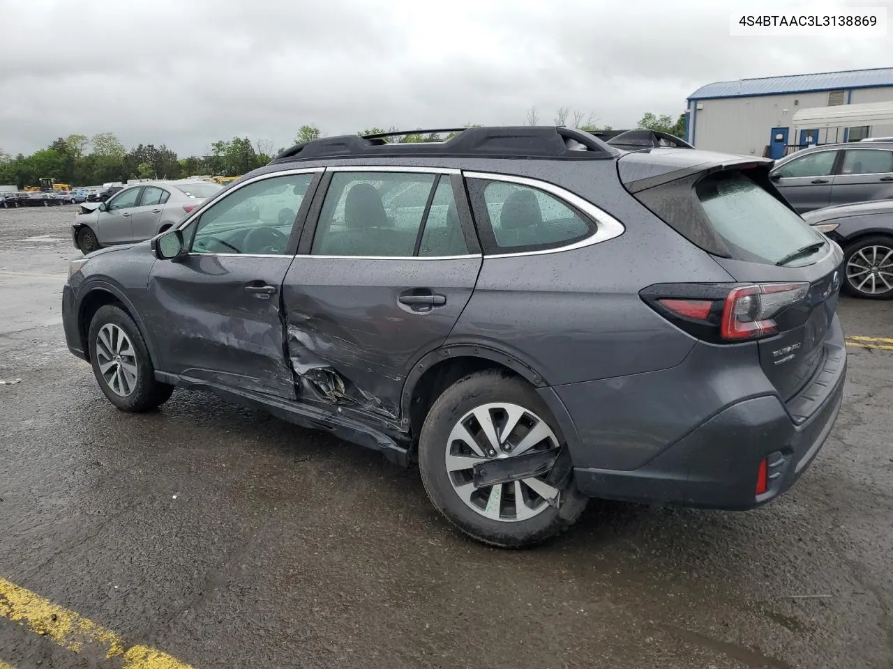 4S4BTAAC3L3138869 2020 Subaru Outback