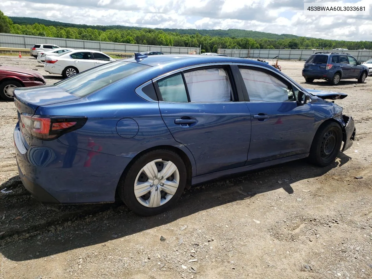 4S3BWAA60L3033681 2020 Subaru Legacy