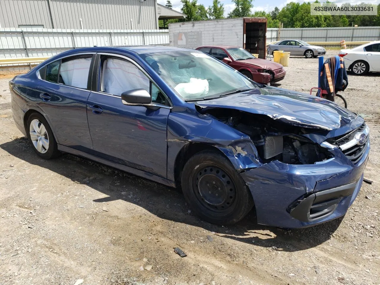 4S3BWAA60L3033681 2020 Subaru Legacy