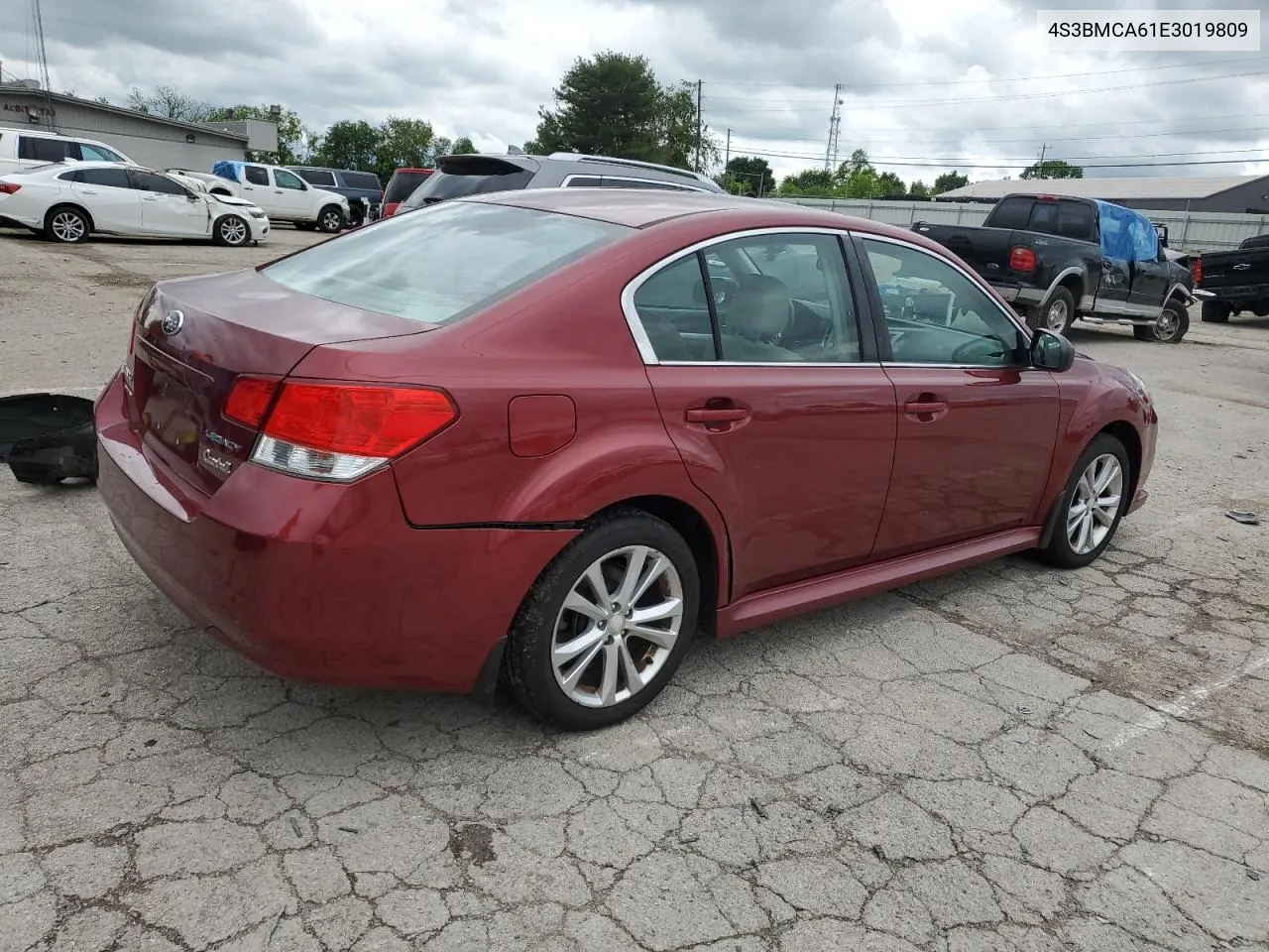 2020 Subaru Legacy 2.5I VIN: 4S3BMCA61E3019809 Lot: 54888834