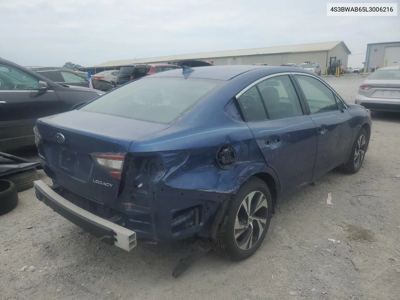 4S3BWAB65L3006216 2020 Subaru Legacy