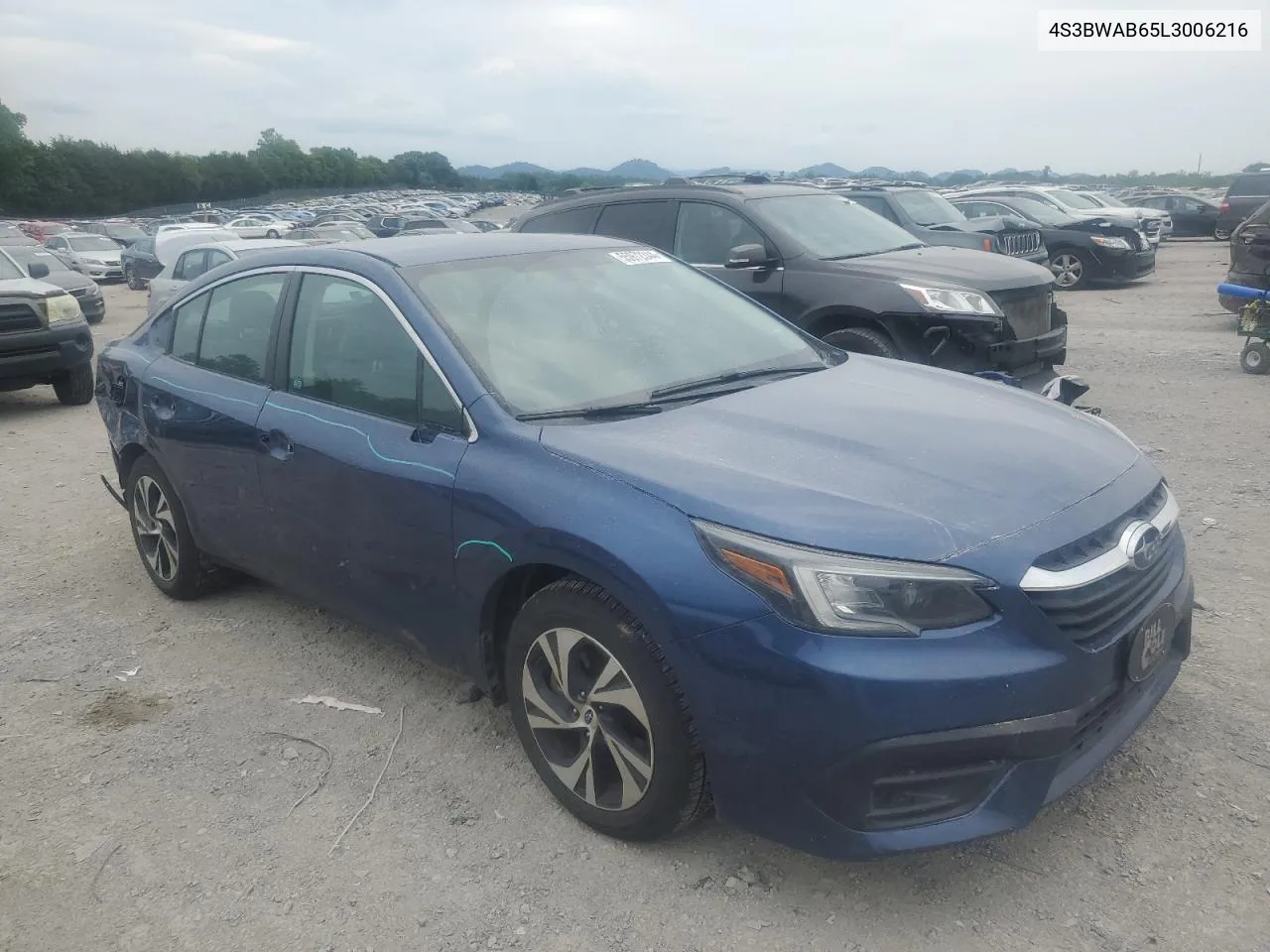 4S3BWAB65L3006216 2020 Subaru Legacy