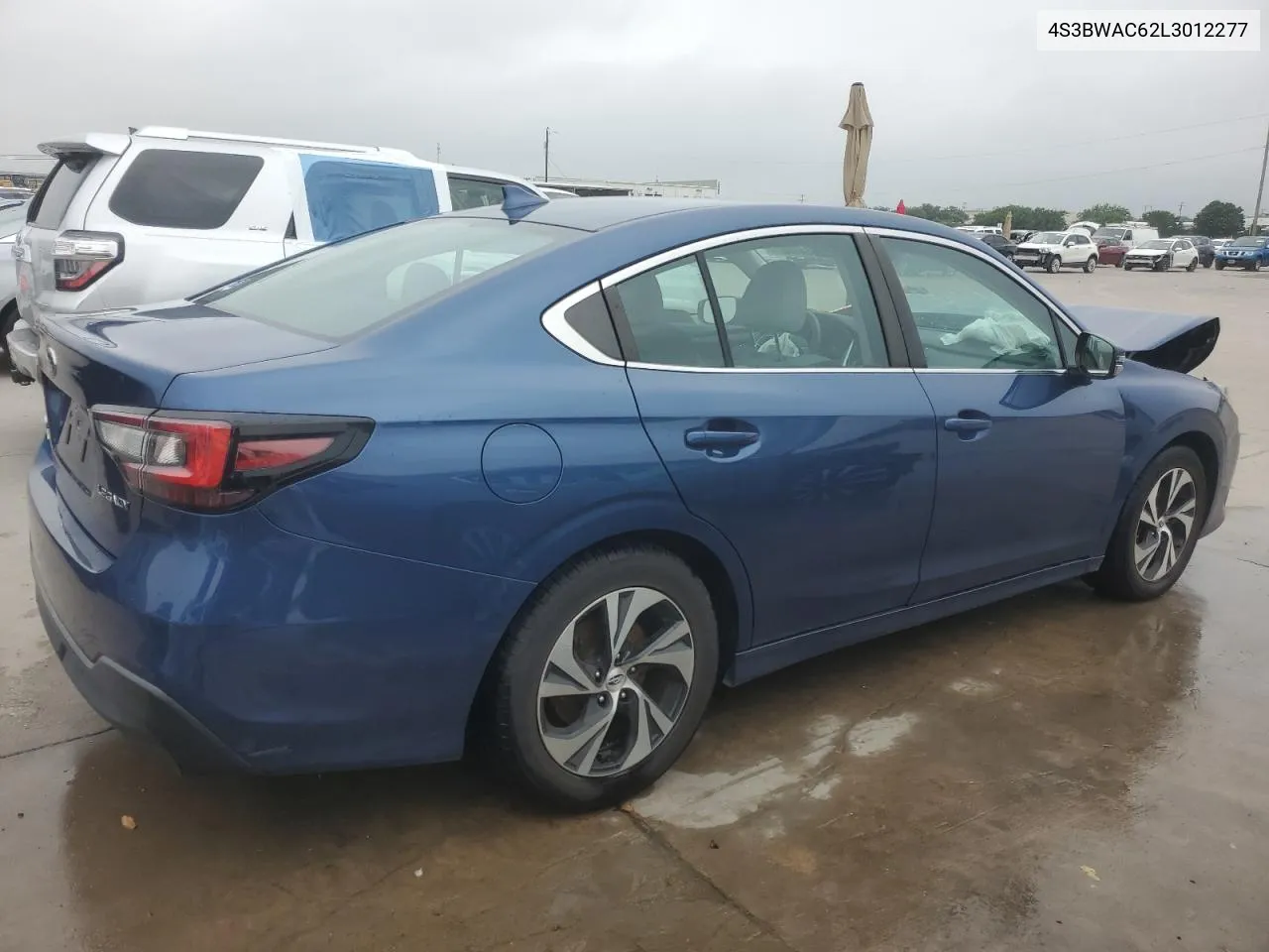 2020 Subaru Legacy Premium VIN: 4S3BWAC62L3012277 Lot: 56468604