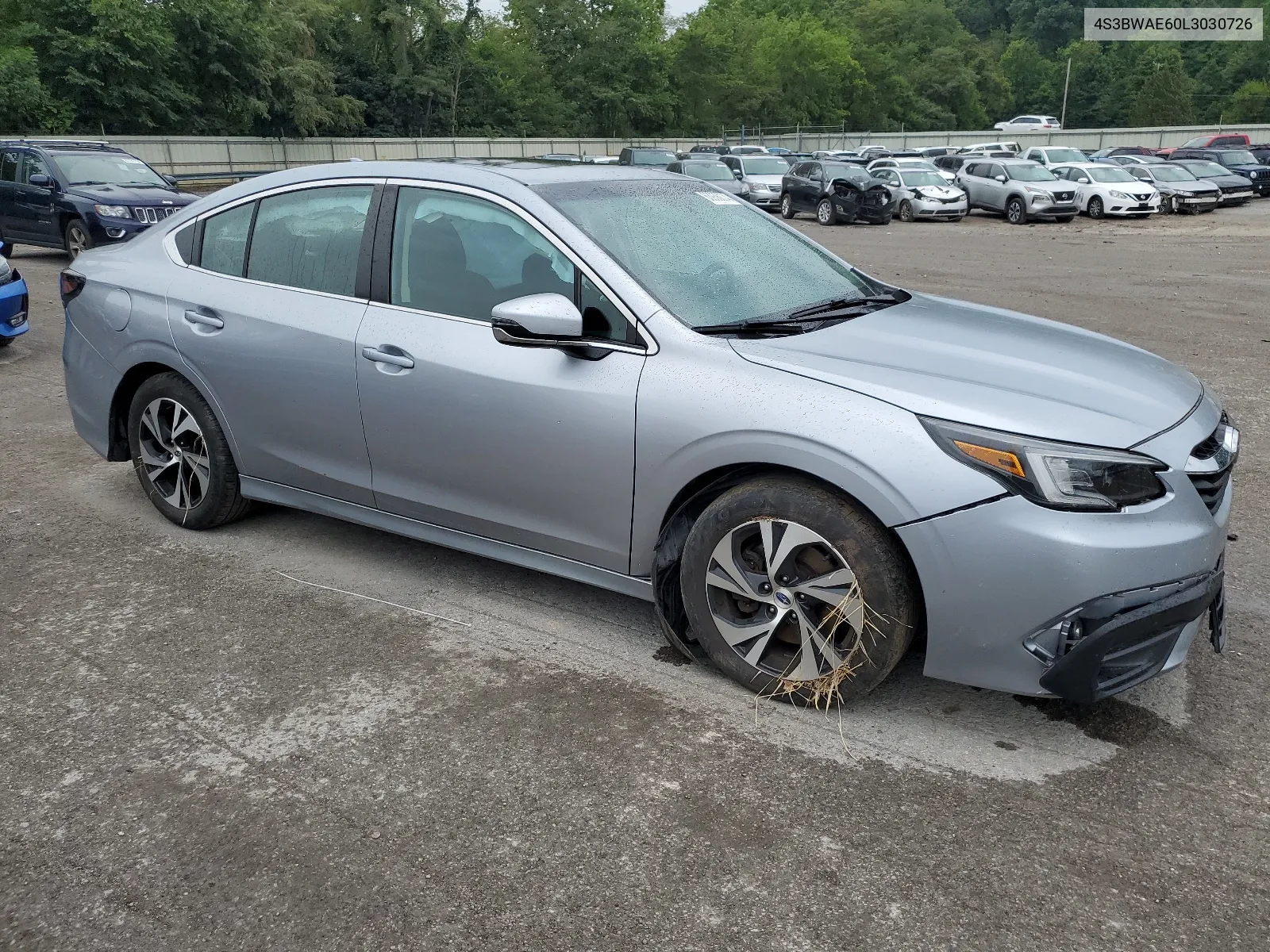 4S3BWAE60L3030726 2020 Subaru Legacy Premium