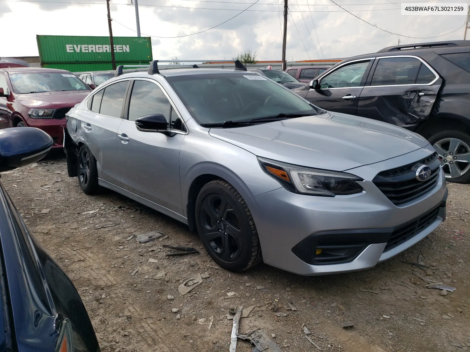 2020 Subaru Legacy Sport VIN: 4S3BWAF67L3021259 Lot: 64058384