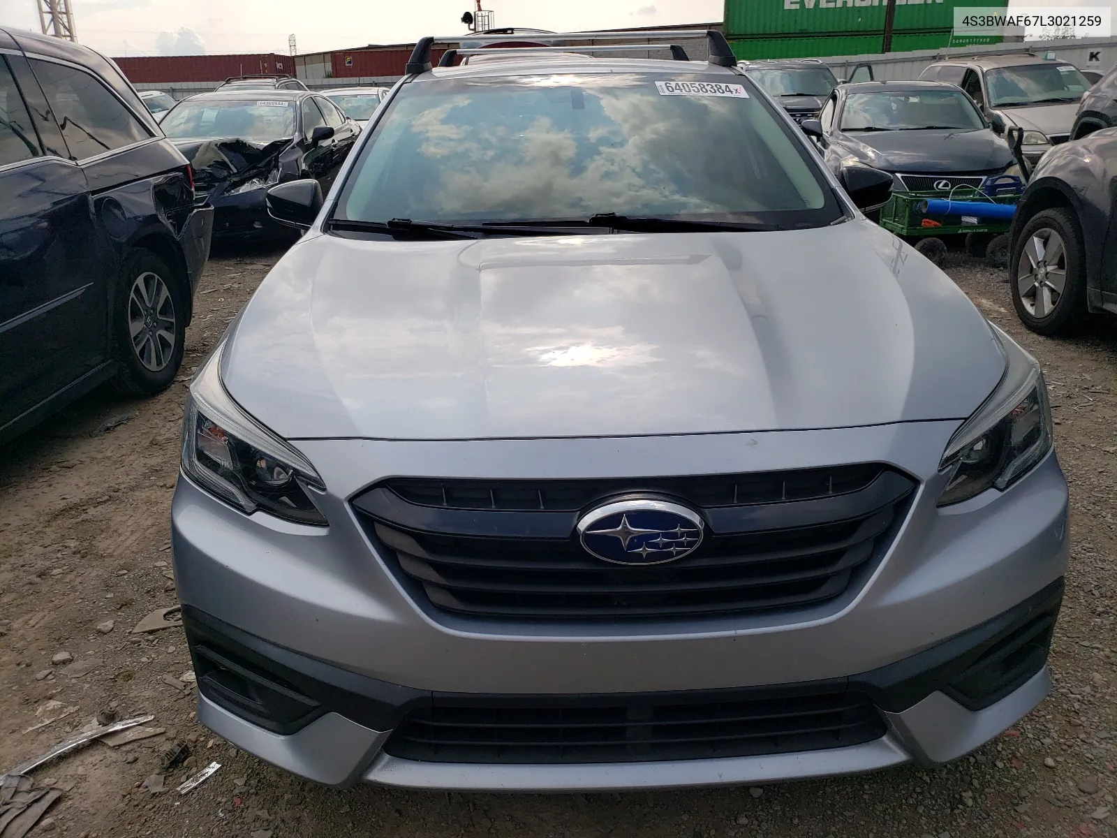 2020 Subaru Legacy Sport VIN: 4S3BWAF67L3021259 Lot: 64058384