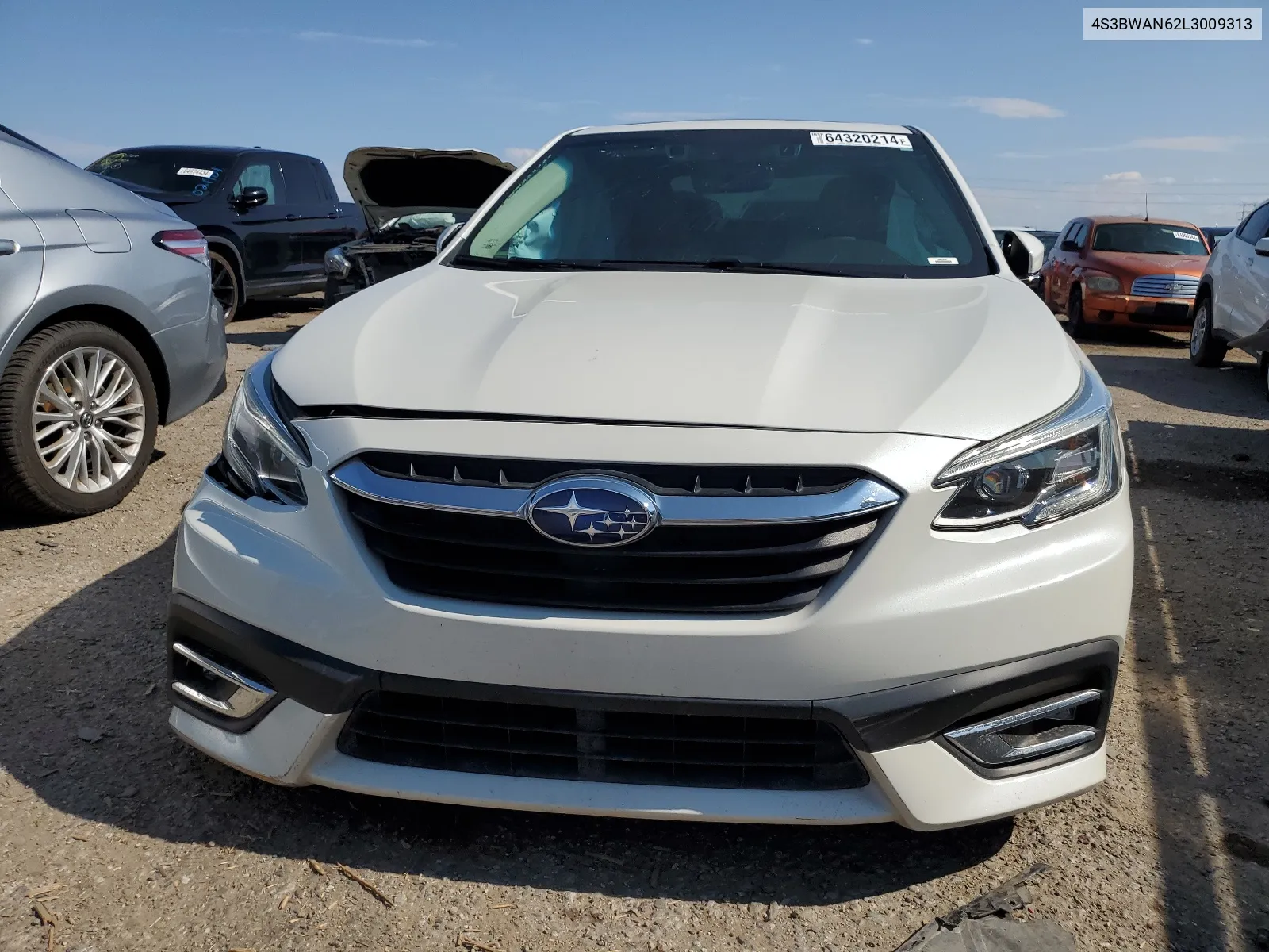 2020 Subaru Legacy Limited VIN: 4S3BWAN62L3009313 Lot: 64320214