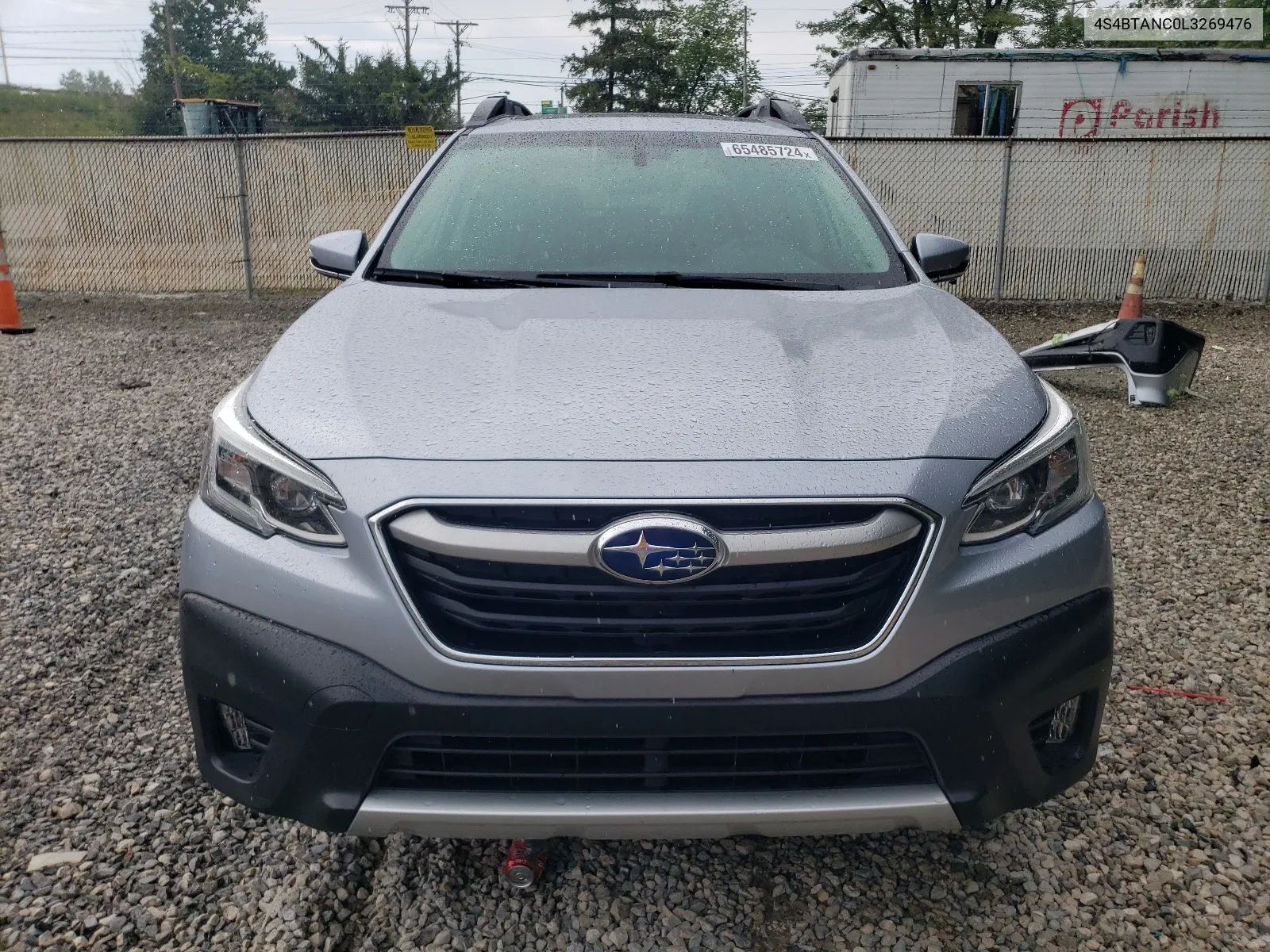 2020 Subaru Outback Limited VIN: 4S4BTANC0L3269476 Lot: 65485724