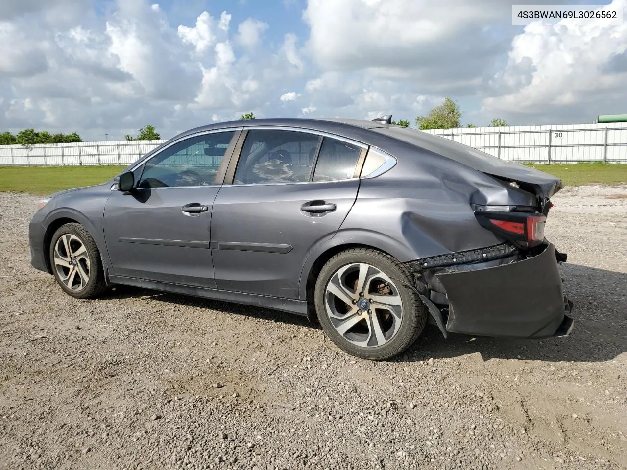 4S3BWAN69L3026562 2020 Subaru Legacy Limited