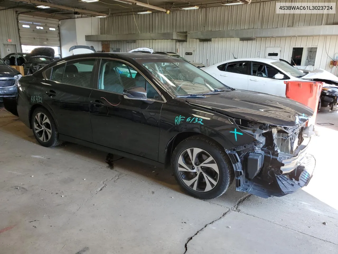 4S3BWAC61L3023724 2020 Subaru Legacy Premium