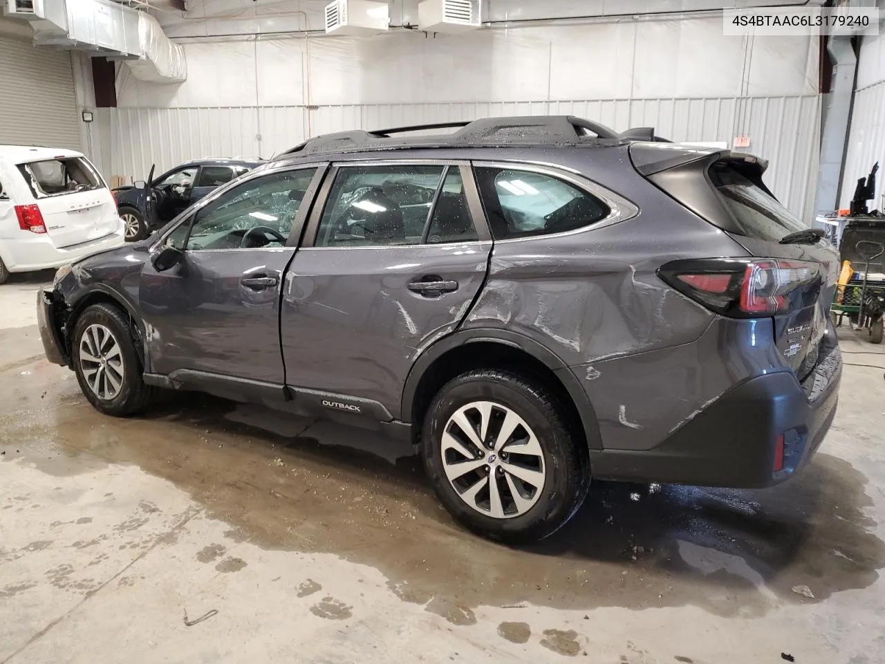 2020 Subaru Outback VIN: 4S4BTAAC6L3179240 Lot: 70328154