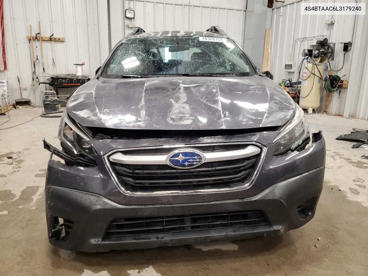 2020 Subaru Outback VIN: 4S4BTAAC6L3179240 Lot: 70328154