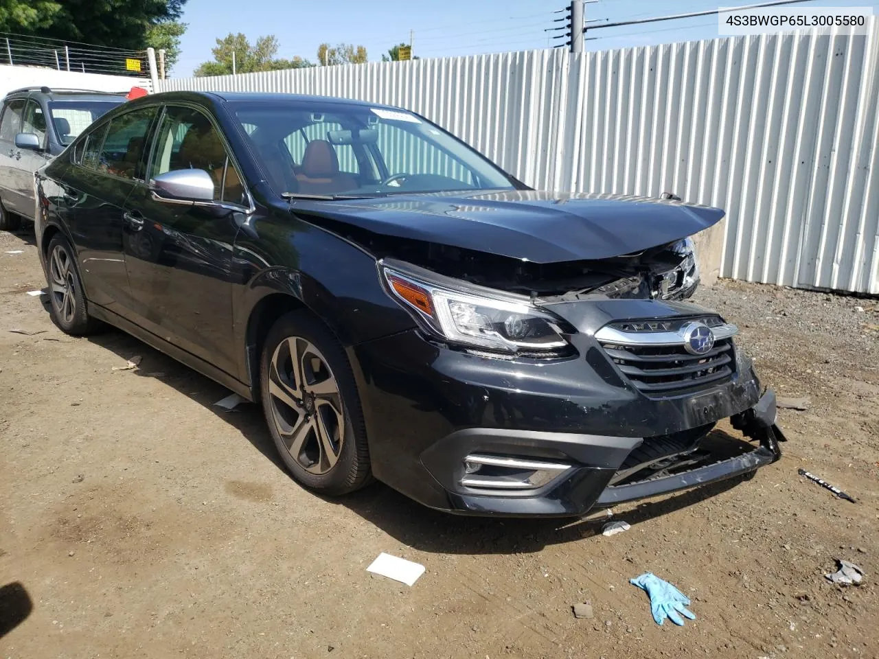 2020 Subaru Legacy Touring Xt VIN: 4S3BWGP65L3005580 Lot: 70366624