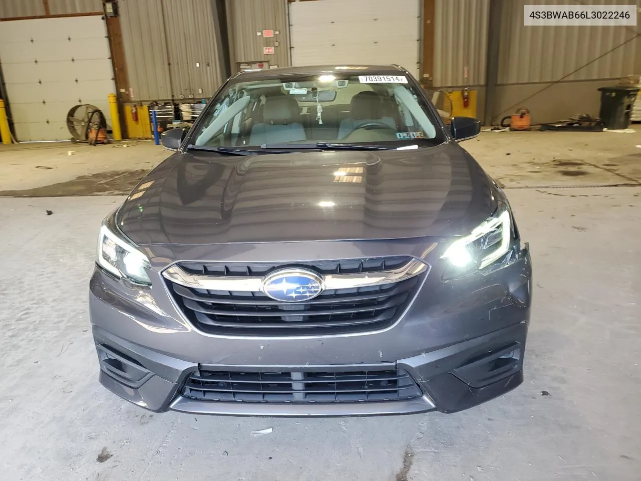 4S3BWAB66L3022246 2020 Subaru Legacy