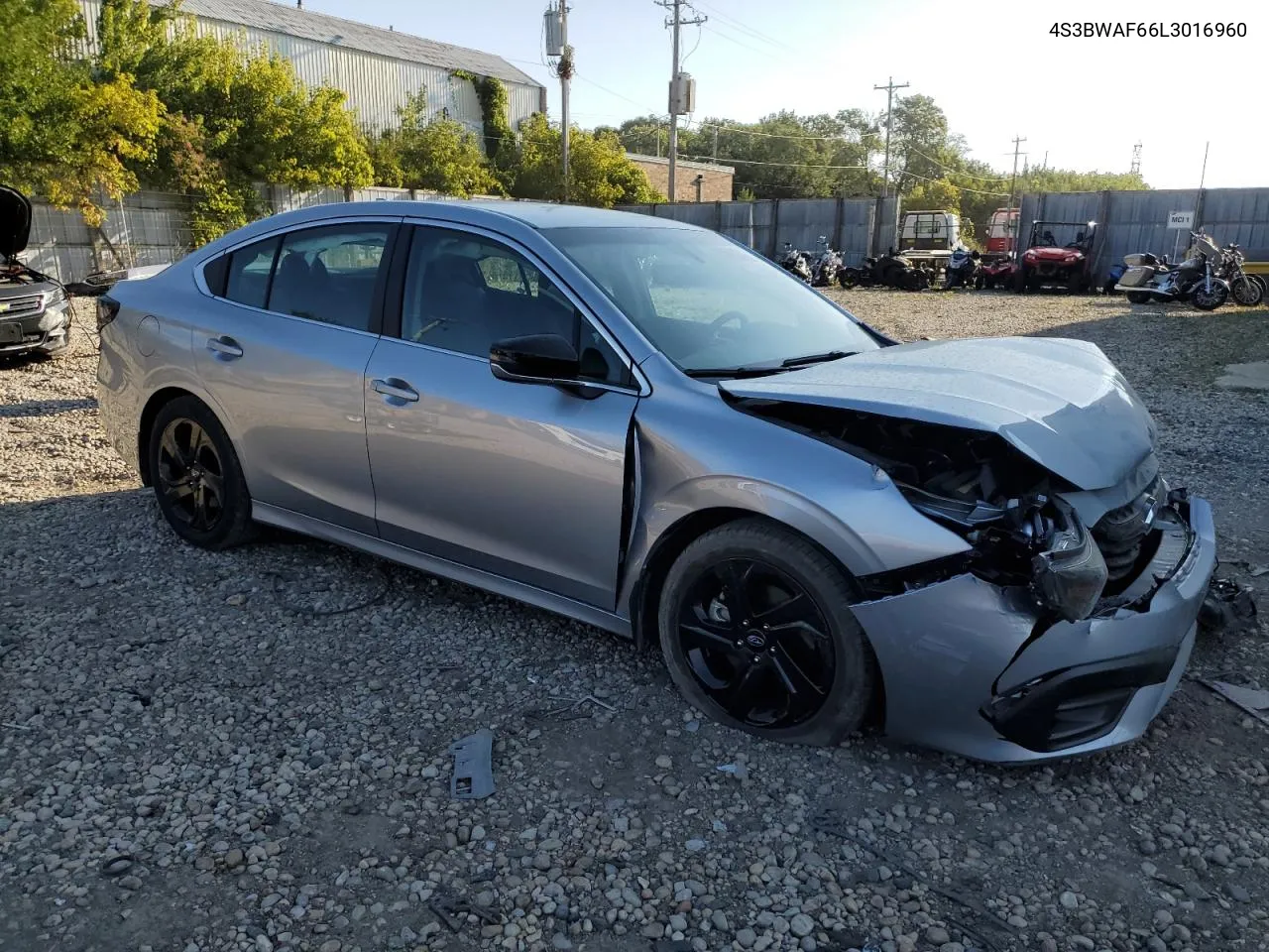 4S3BWAF66L3016960 2020 Subaru Legacy Sport