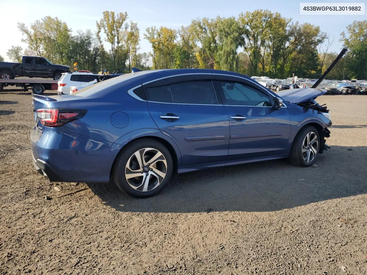 2020 Subaru Legacy Touring Xt VIN: 4S3BWGP63L3019882 Lot: 70738604