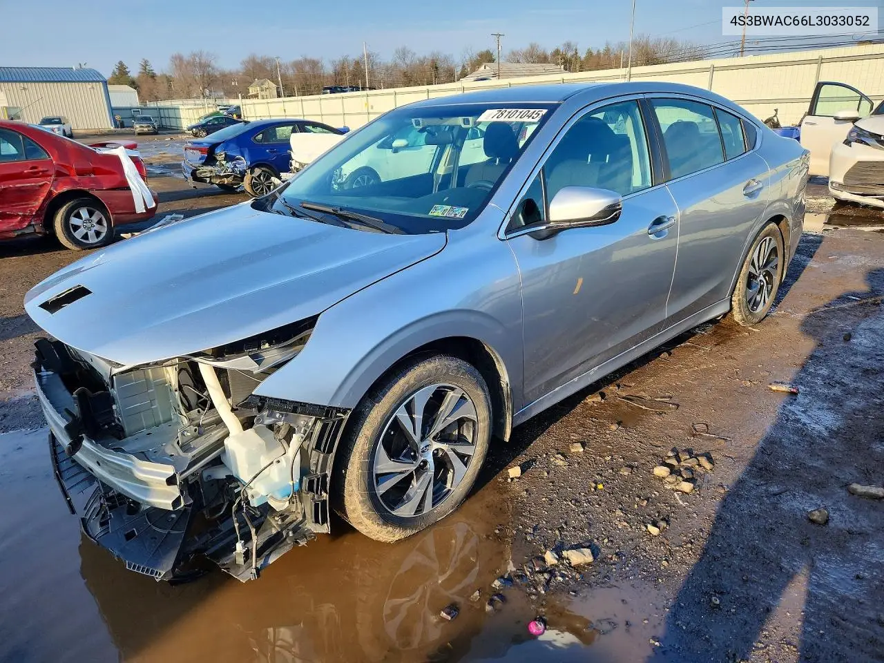 4S3BWAC66L3033052 2020 Subaru Legacy Premium
