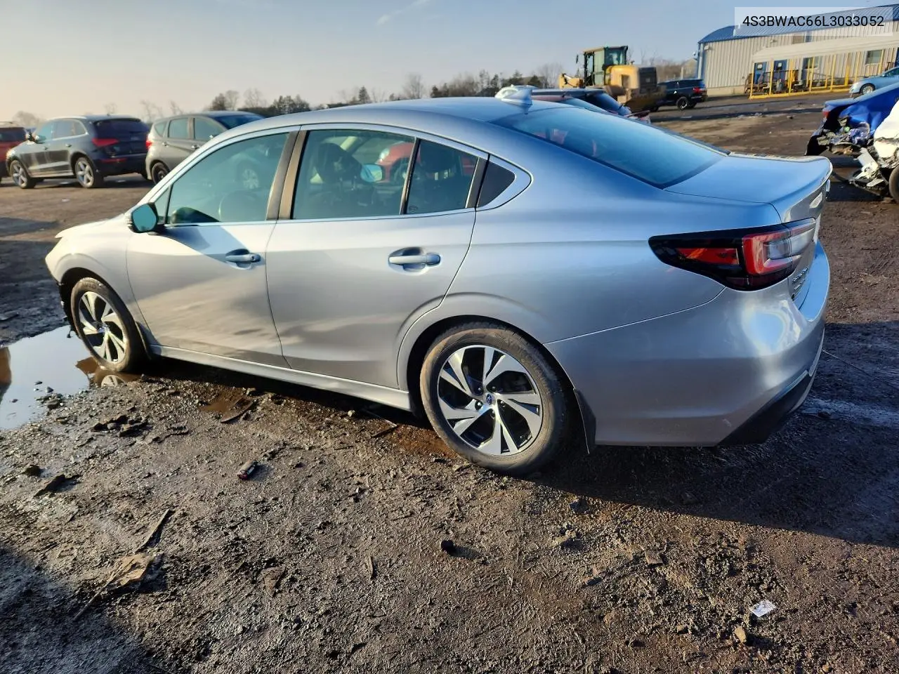 4S3BWAC66L3033052 2020 Subaru Legacy Premium