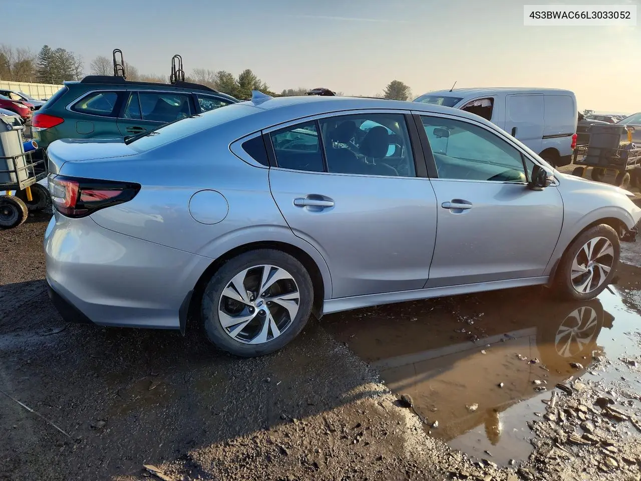 4S3BWAC66L3033052 2020 Subaru Legacy Premium