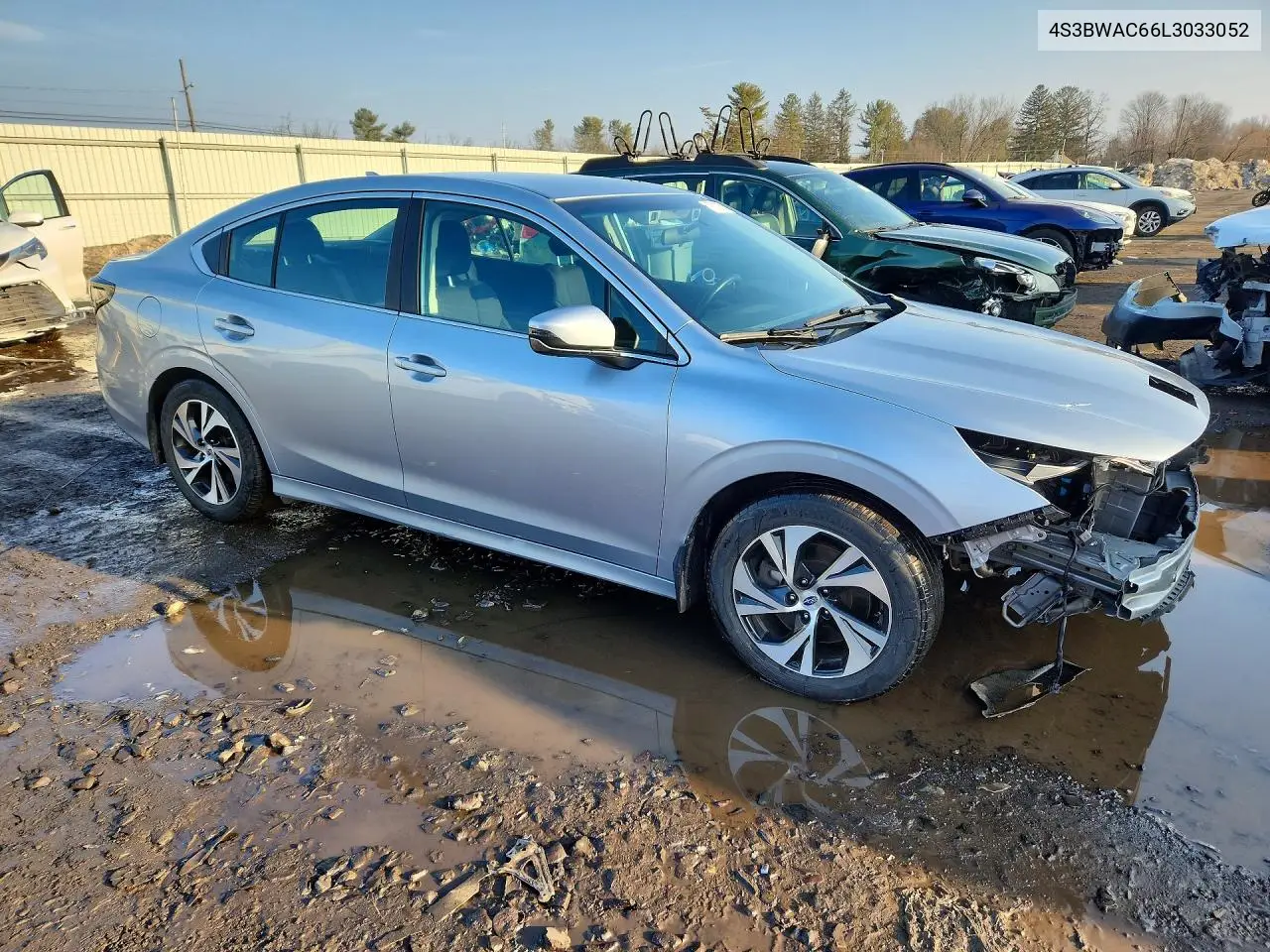 4S3BWAC66L3033052 2020 Subaru Legacy Premium