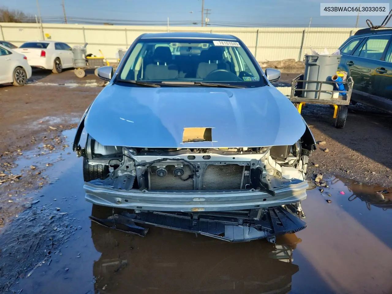 4S3BWAC66L3033052 2020 Subaru Legacy Premium