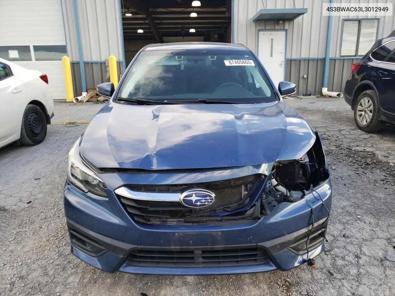 4S3BWAC63L3012949 2020 Subaru Legacy Premium