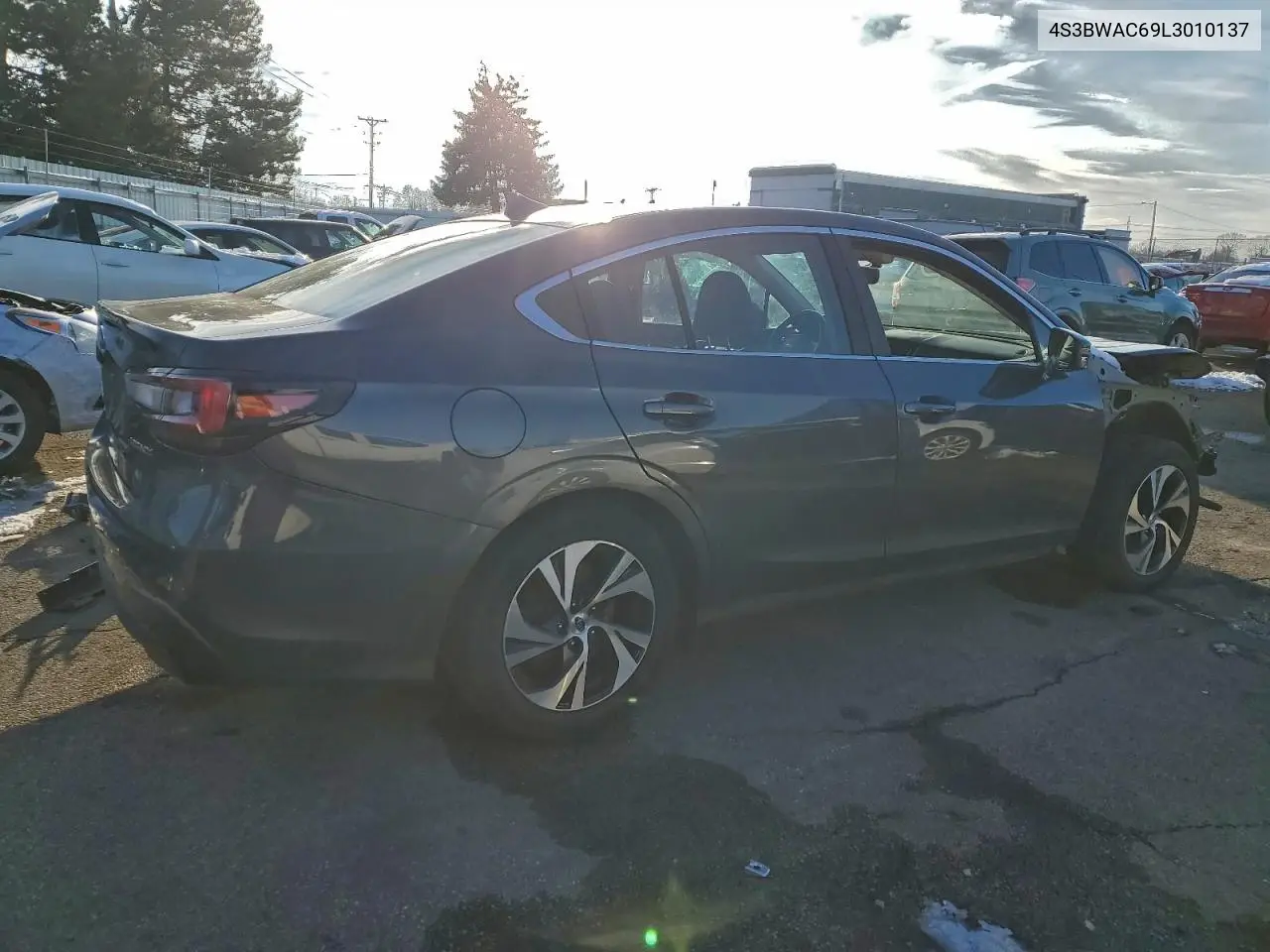 4S3BWAC69L3010137 2020 Subaru Legacy Premium