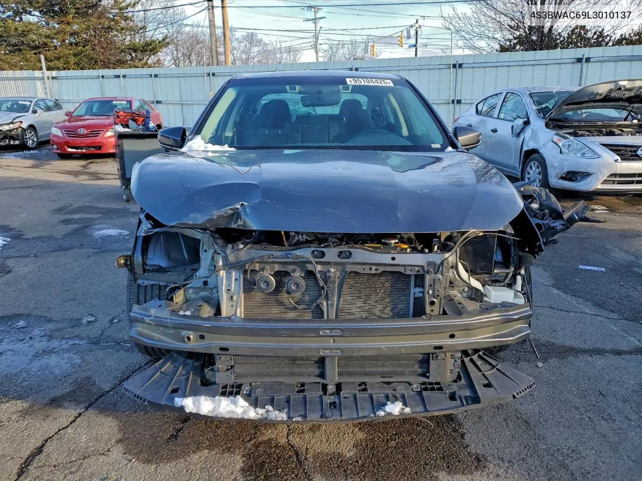 4S3BWAC69L3010137 2020 Subaru Legacy Premium