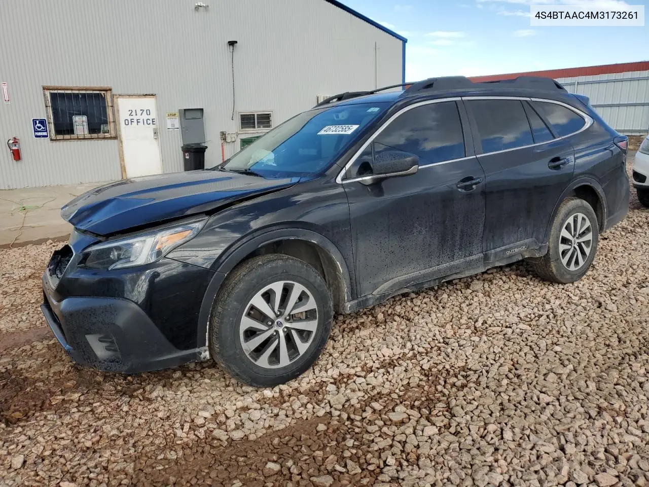 2021 Subaru Legacy