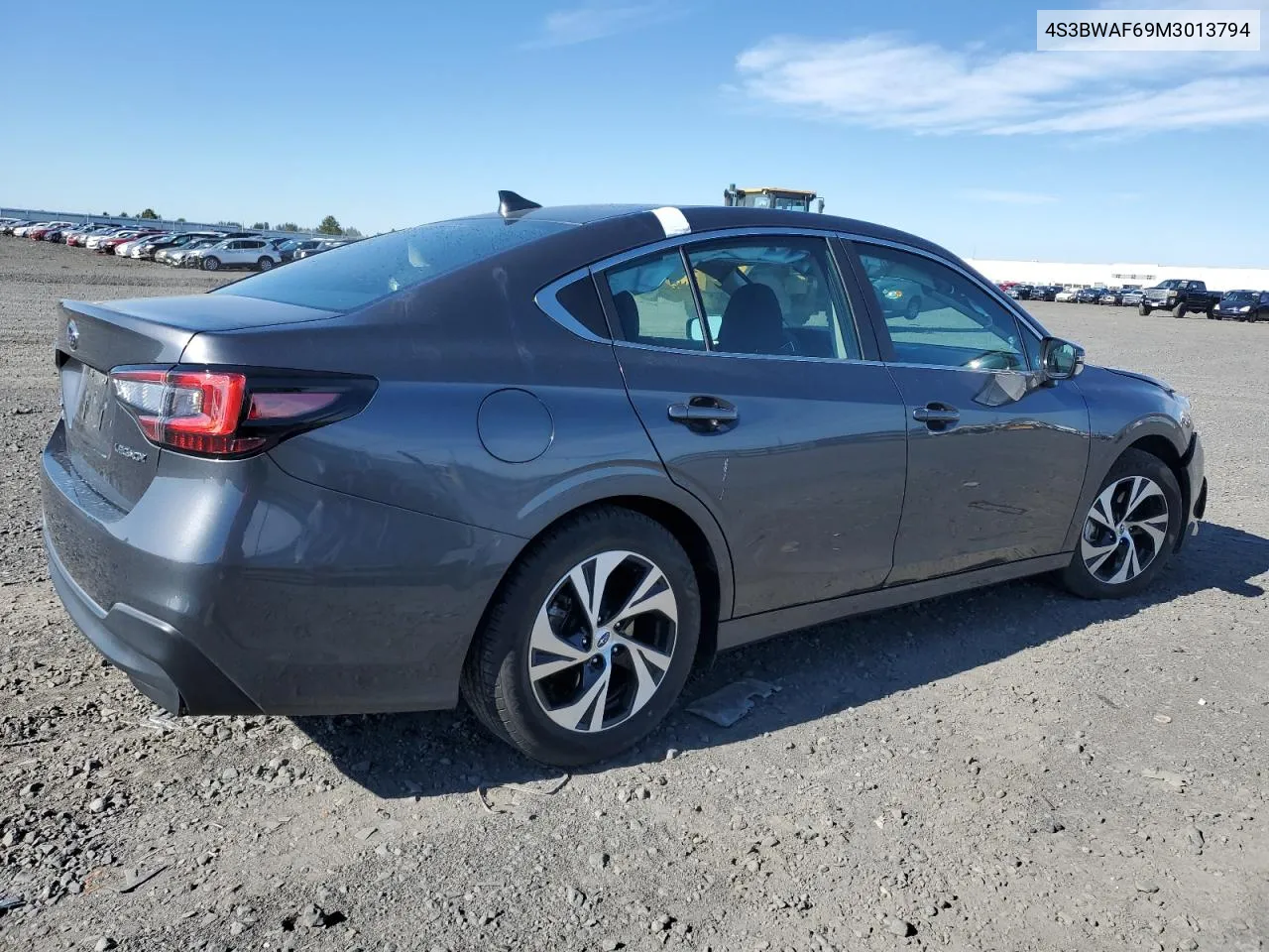 4S3BWAF69M3013794 2021 Subaru Legacy Premium