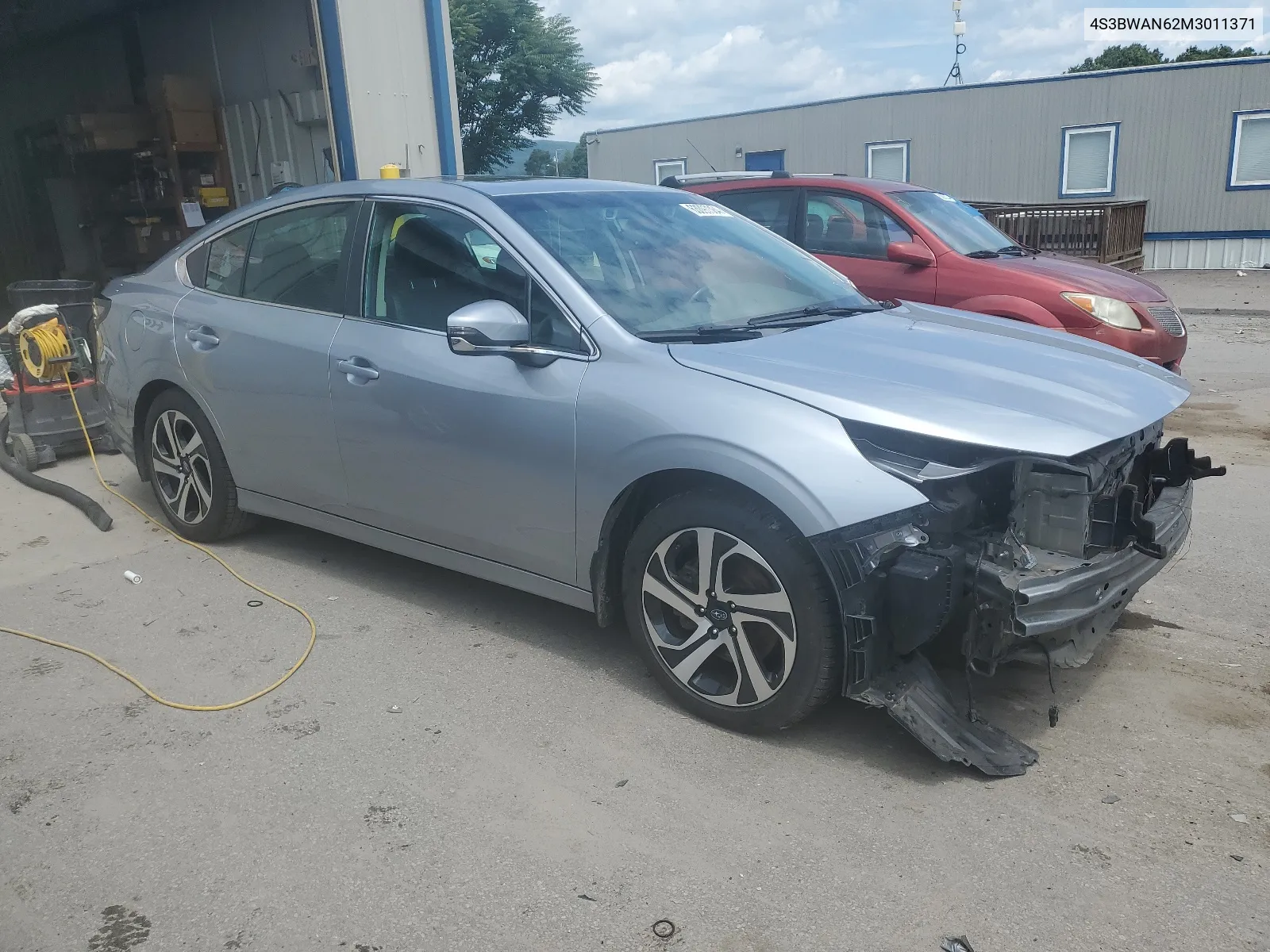 4S3BWAN62M3011371 2021 Subaru Legacy Limited