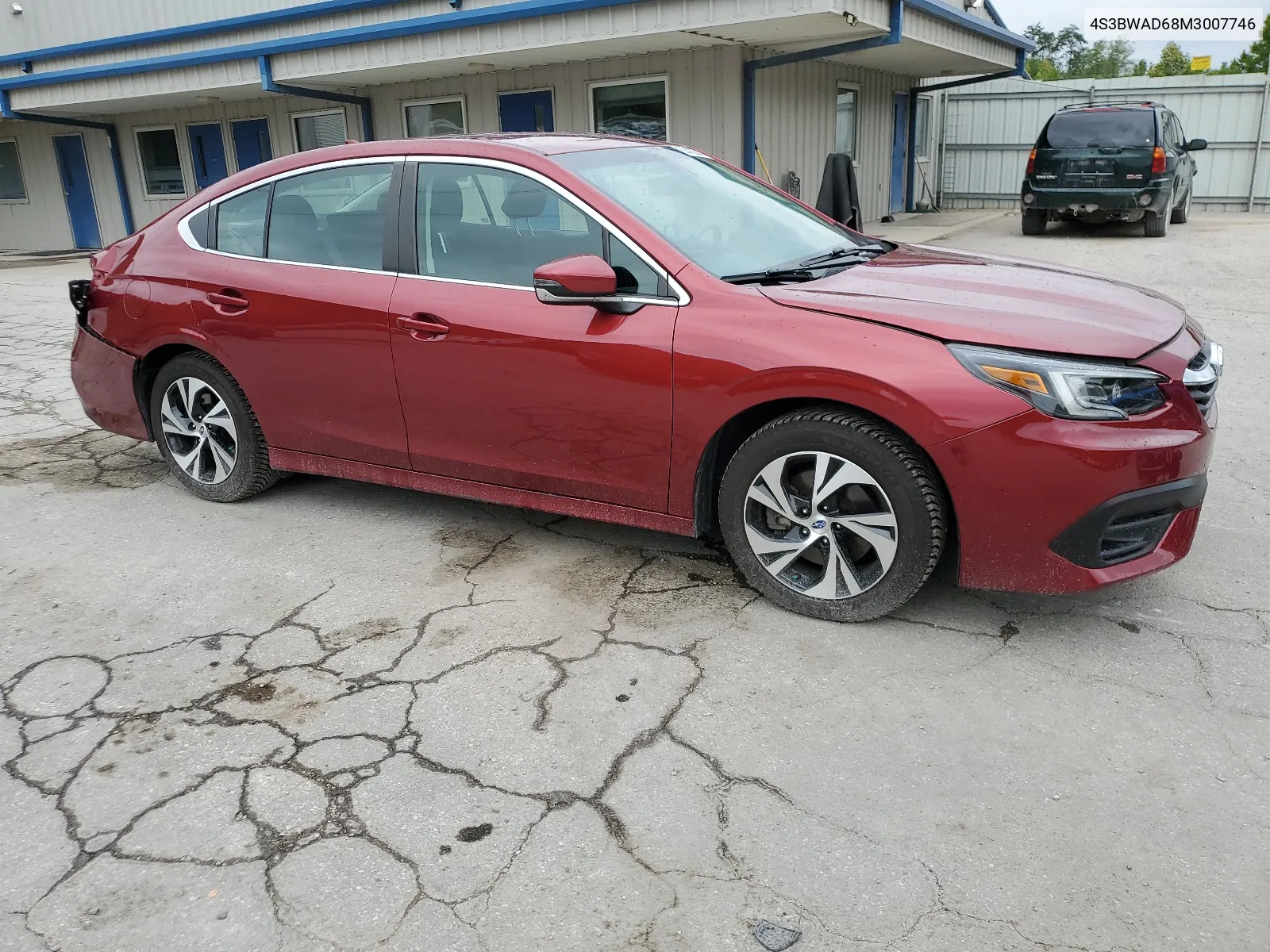 2021 Subaru Legacy Premium VIN: 4S3BWAD68M3007746 Lot: 63403544