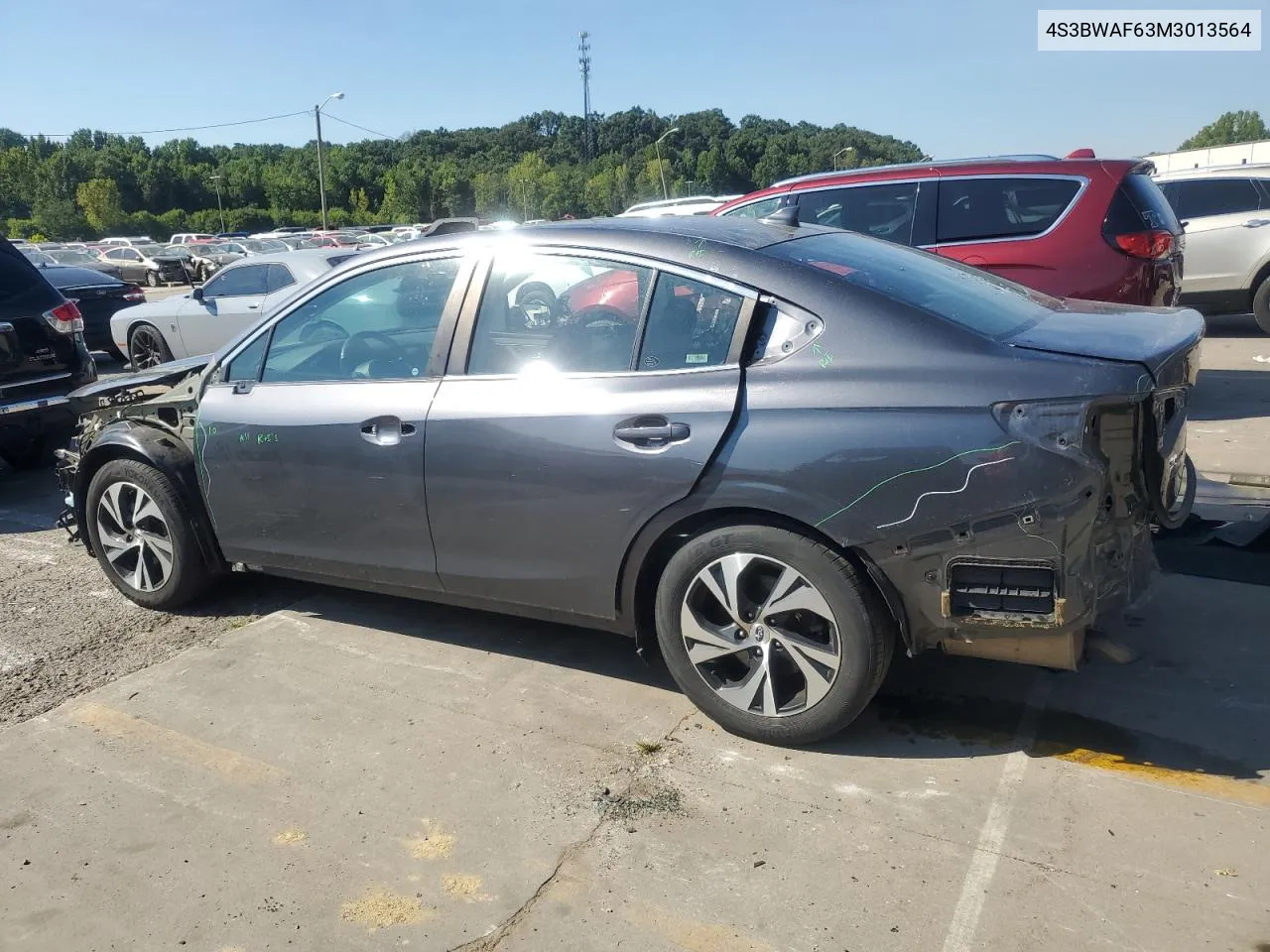 4S3BWAF63M3013564 2021 Subaru Legacy Premium