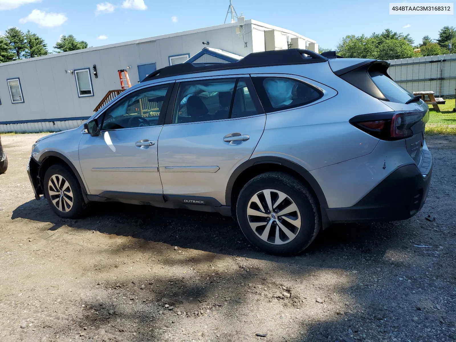 2021 Subaru Outback VIN: 4S4BTAAC3M3168312 Lot: 67948924