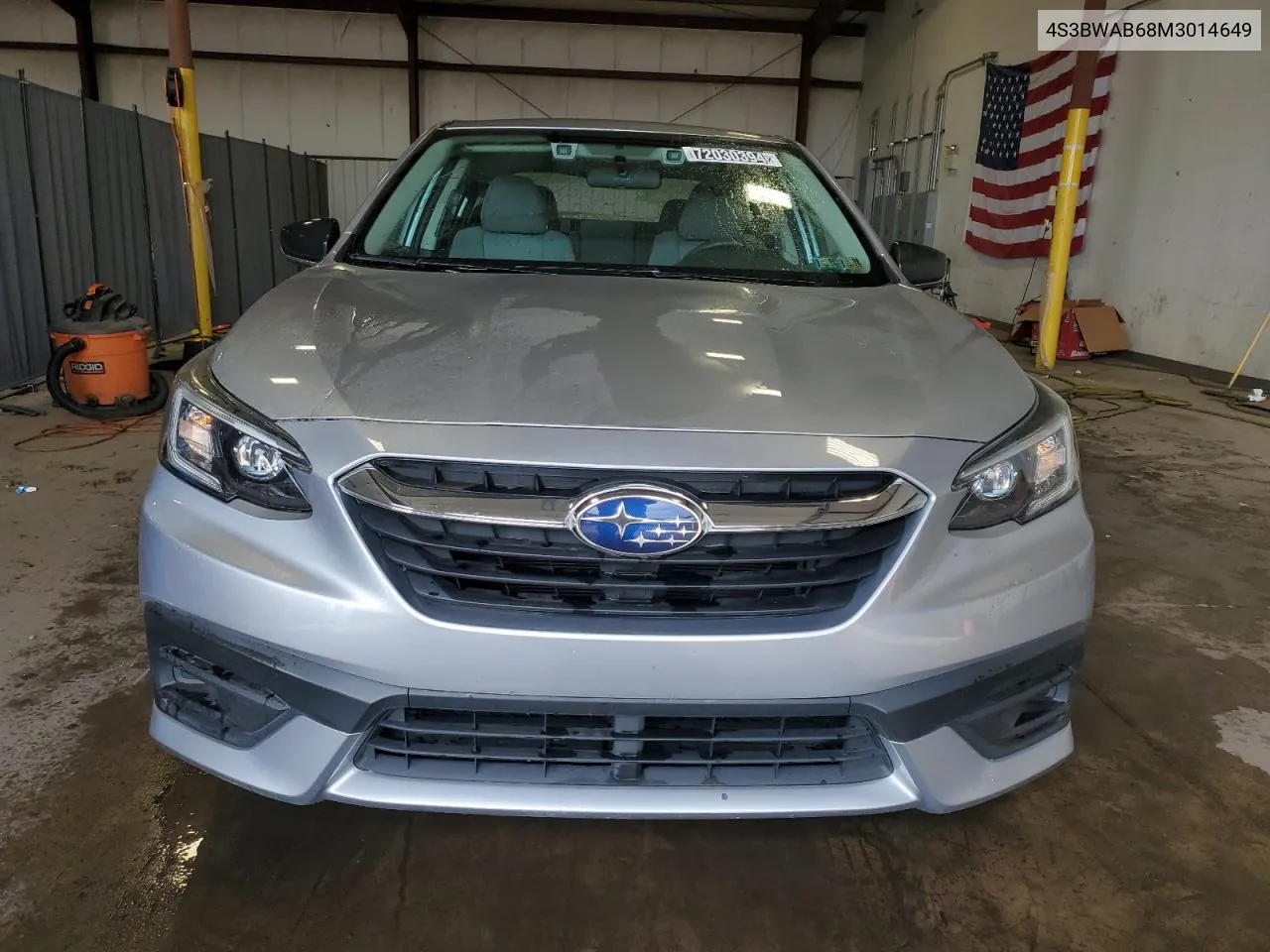 4S3BWAB68M3014649 2021 Subaru Legacy