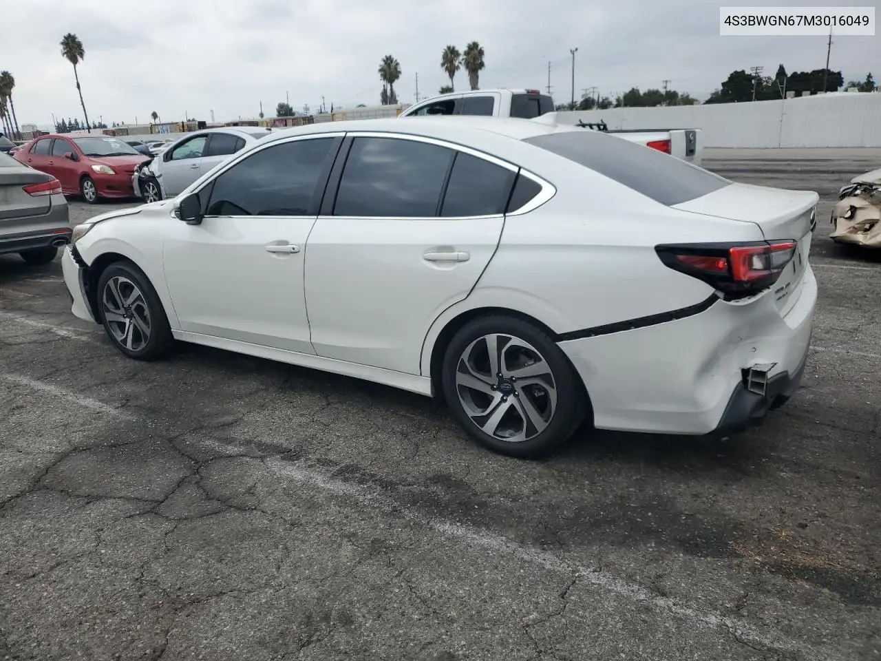 4S3BWGN67M3016049 2021 Subaru Legacy Limited Xt