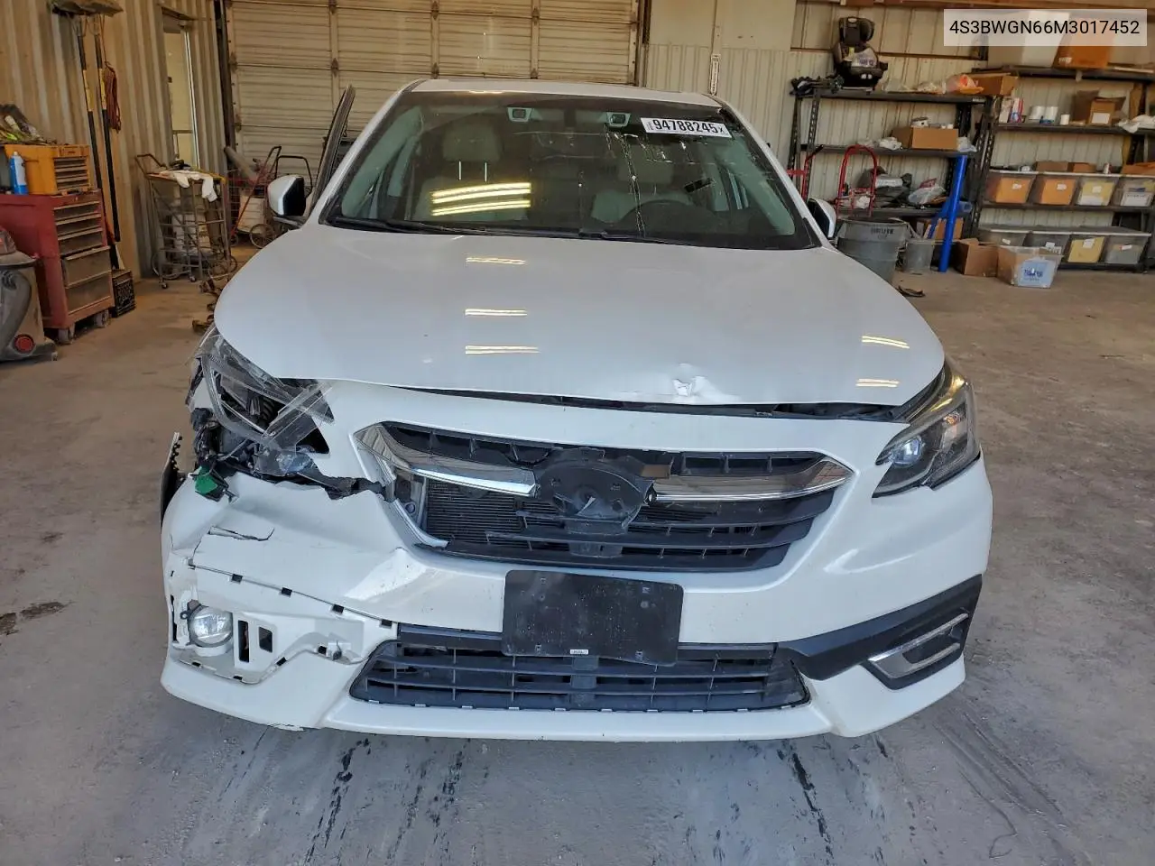 4S3BWGN66M3017452 2021 Subaru Legacy Limited Xt
